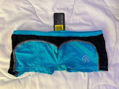 IntyMen - Blue Boxer Trunks - Small