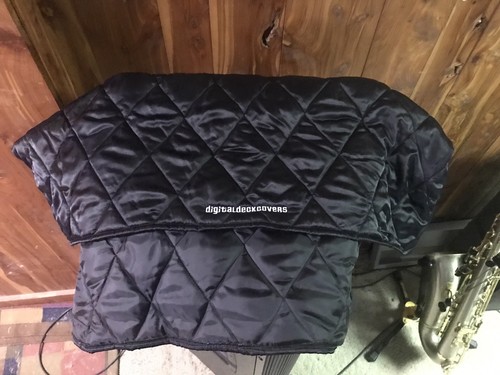 Arturia MatrixBrute dust cover by Digital Deck Covers in double quilted nylon