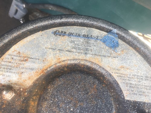 Quick-Blast 2 Sandblaster