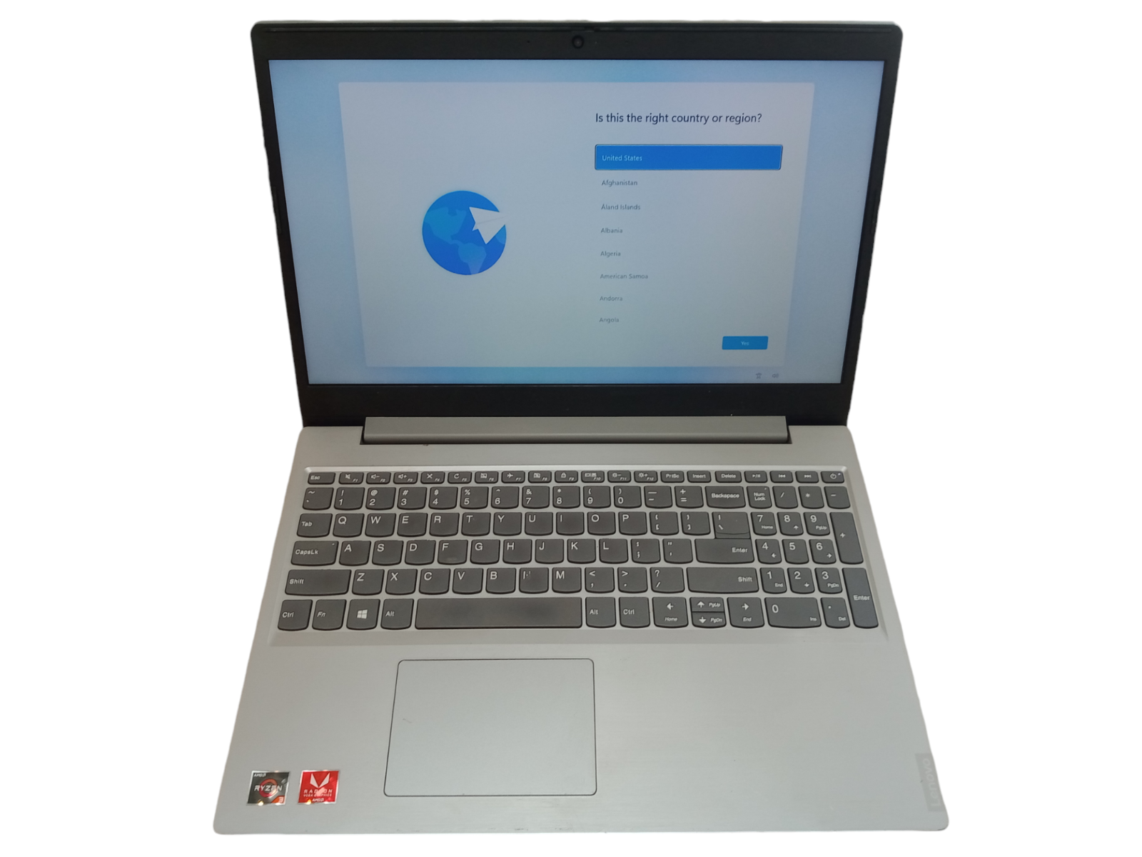 ideapad L340-15API Ryzen 3-3200u 256GB SSD 20GB RAM Windows