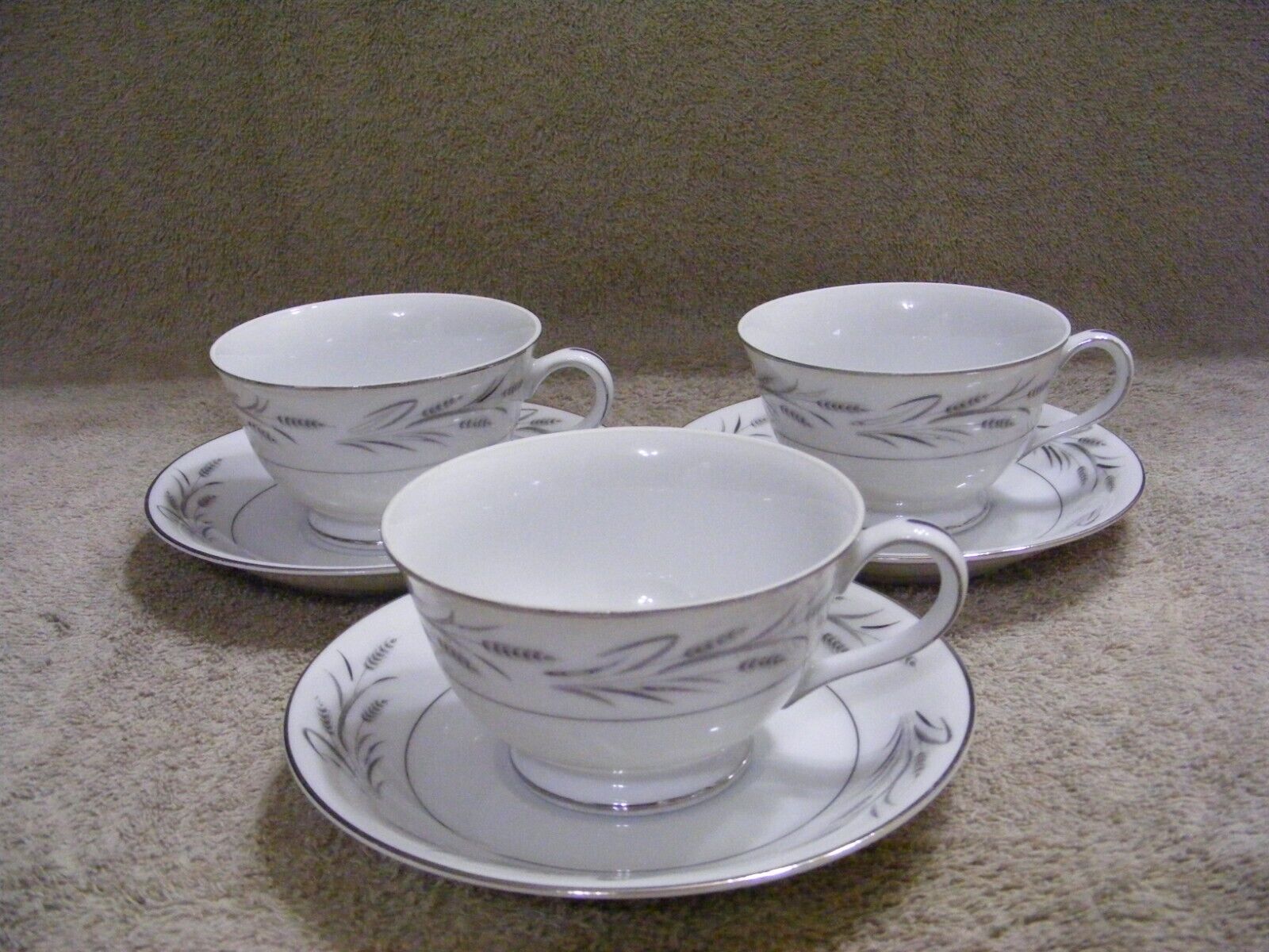C) ROYAL M BY YAMAKA JAPAN STERLING WHEAT - SY - 107 CUPS C) ROYAL M BY YAMAKA JAPAN STERLING WHEAT - SY - 107 CUPS