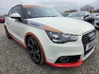 2012 Audi A1 1.4 TFSI Competition Line 3dr HATCHBACK Petrol Manual