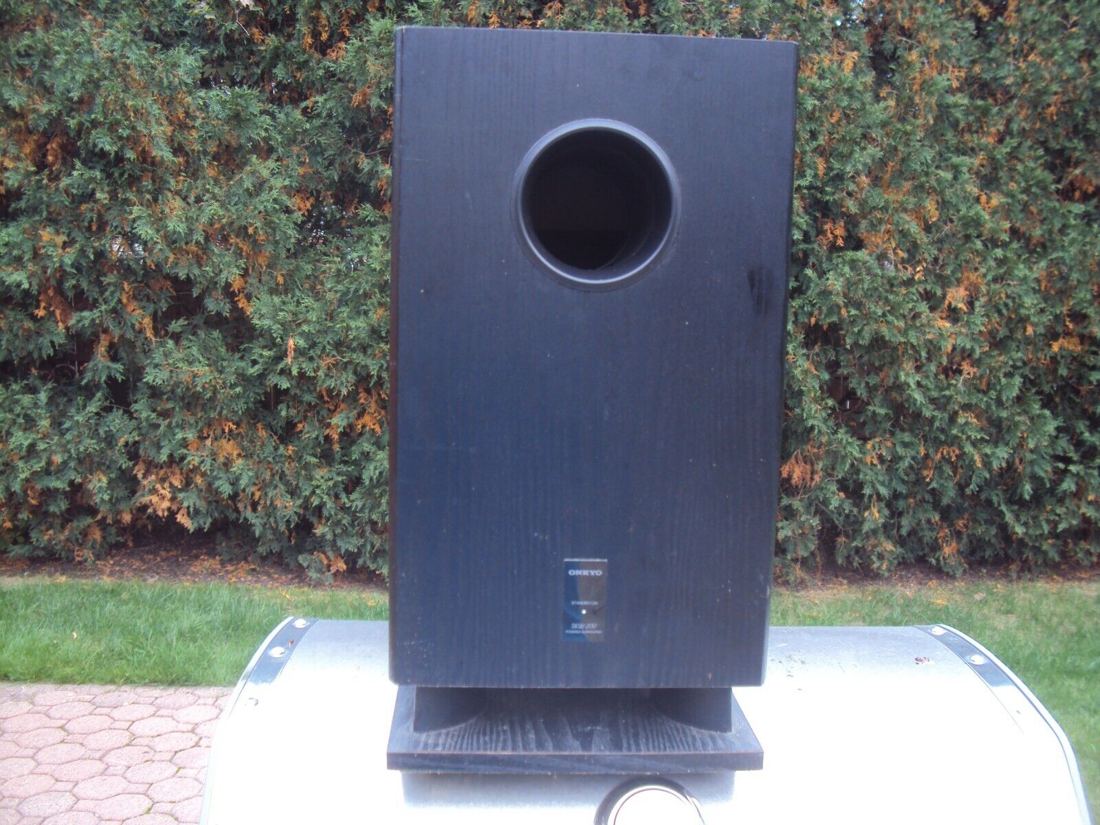 Onkyo SKW-200 Subwoofer. Bench Tested. Nice Condition. | eBay Onkyo SKW-200 Subwoofer. Bench Tested. Nice Condition. | eBay