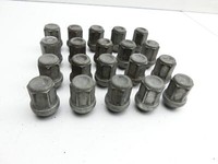 Nissan Juke F15 10-19 Satz Radmuttern Muttern Radbolzen Nissan Juke F15 10-19 10.06.2015 40224JY00A gebraucht Vorschau 2