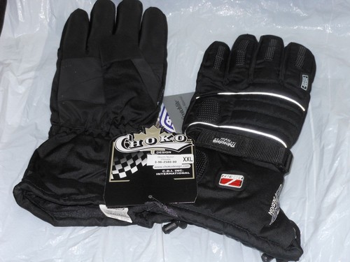 MAY 様 CHOKO ALASKAN LADIES LEATHER GLOVE BLACK XL 225848 | eBay