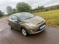 2012 FORD FIESTA 1.2 PETROL MANUAL 3 DOORS HATCHBACK