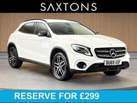 2019 Mercedes-Benz GLA 1.6 GLA200 Urban Edition SUV 5dr Petrol Manual Euro 6 (s/