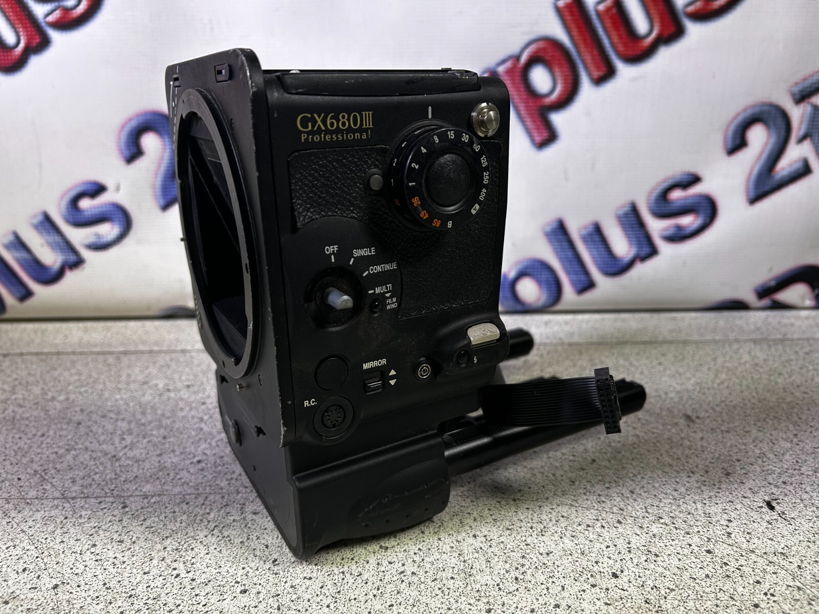 FUJIFILM GX680IIIS Professional BODY 箱付き FUJIFILM GX680IIIS Professional BODY 箱付き $_57.JPG?set_id