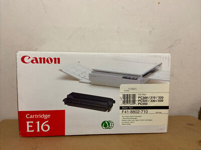 Genuine Canon  E16 (F41-8802-710) Cartridge PC300/310/320/325/330/530/550
