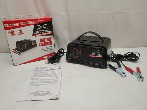 Schumacher Be01249 Extender 8 Amp Battery Charger Maintainer Jump