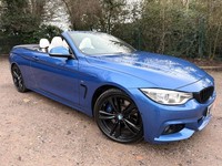 2014 BMW 4 Series 435i M Sport 2dr Auto CONVERTIBLE PETROL Automatic