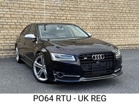 2026 Audi S8 4.0 TFSI V8 Saloon 4dr Petrol Tiptronic quattro Euro 6 (s/s) (520 p