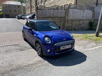 MINI COOPER EXCLUSIVE 2018 (68) DAMAGED REPAIRABLE SALVAGE