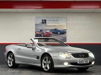 2002 Mercedes-Benz SL SERIES SL 500 2dr Auto CONVERTIBLE PETROL Automatic