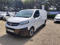 2023 Vauxhall Vivaro 1.5 Turbo D 2900 Prime L2 H1 Euro 6 (s/s) 6dr PANEL VAN Die