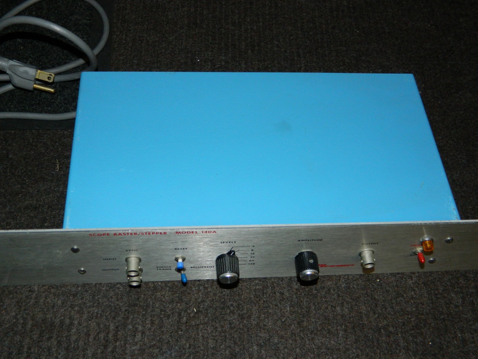 WPI W-P Instruments Inc Scope Raster / Stepper Model 140A