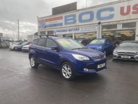 2014 Ford Kuga 2.0 TDCi Titanium AWD Euro 5 5dr HATCHBACK Diesel Manual