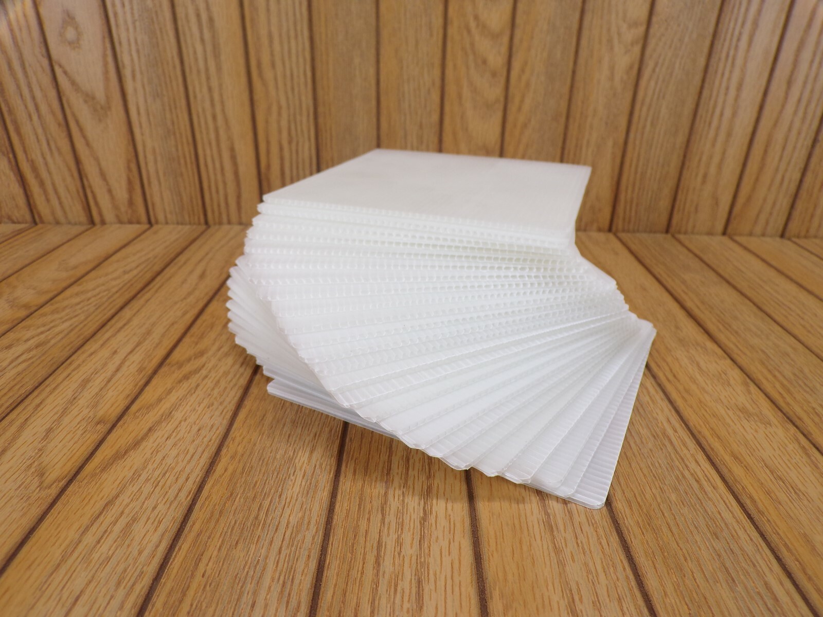 CORRUGATED PLASTIC 6 1/8