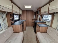 2020 Bailey Unicorn Merida Black Used Caravan