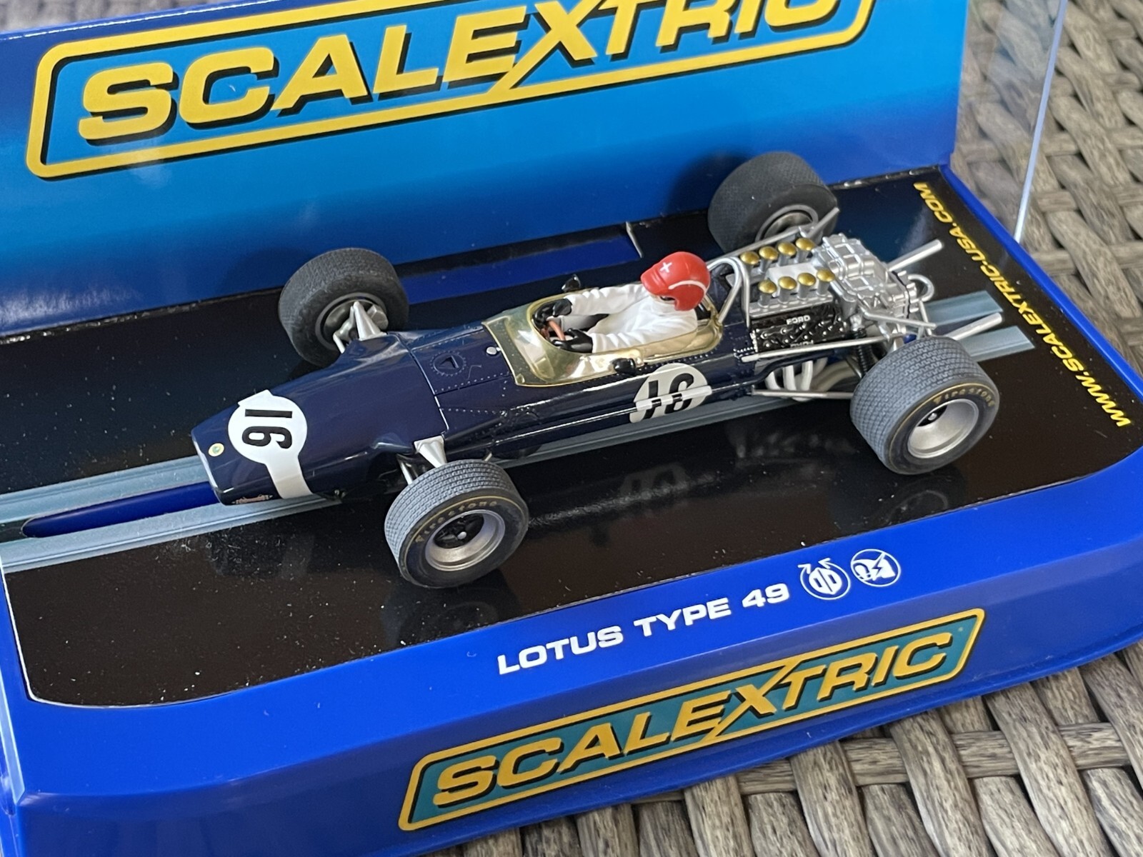 SMTS (1/43) ロータス 49B Jo Siffert Lotus 49, #4 Jo Siffert, Spanish GP 1968 | Model Racing Cars