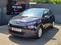 2018 Citroen C3 1.2 PureTech Touch 5dr HATCHBACK PETROL Manual