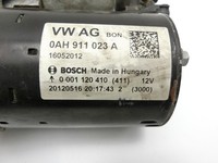 VW Golf VI 6 09-13 TSI 1,2 77KW Anlasser Starter VW Golf VI 6 09-13 15.10.2012 0AH911023A 0001120410 gebraucht Vorschau 2