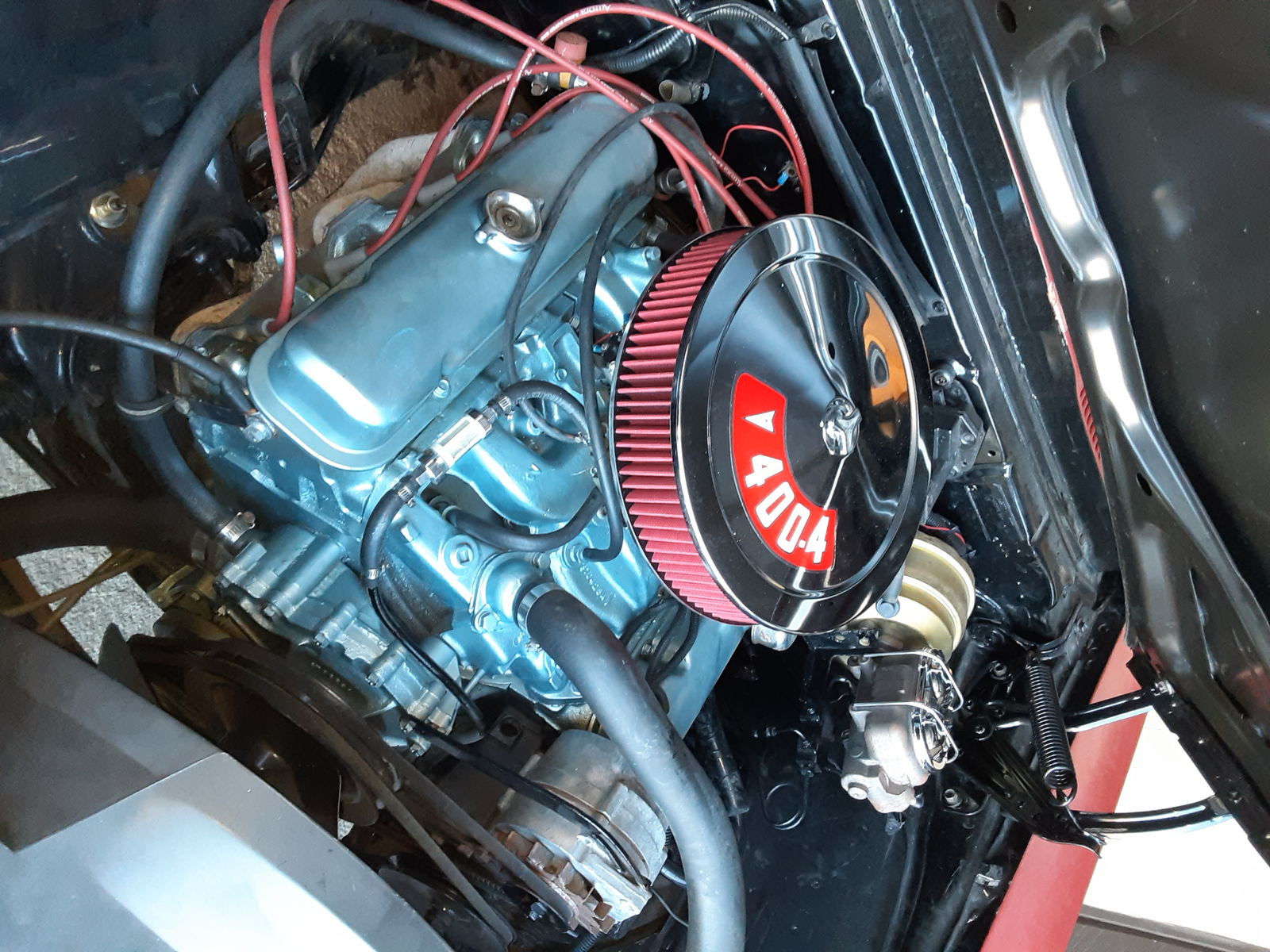 DupliColor Engine Paint High Temp Enamel Gloss Pontiac Metallic Blue