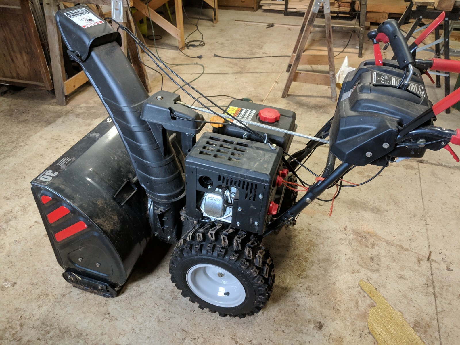 **Troy-Bilt Xp Storm 3090  30