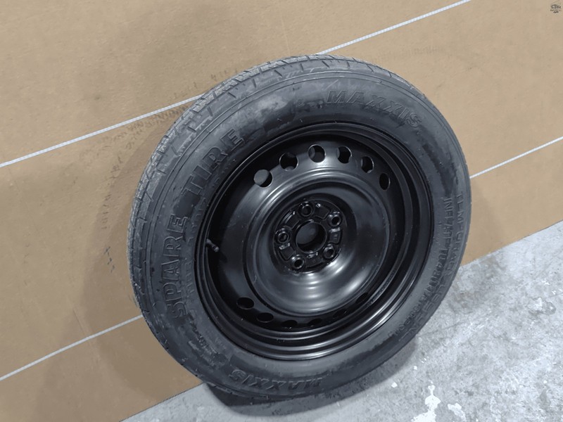 Used 2019-2025 Toyota RAV4 Spare Wheel Donut Rim Tire R17 165/80 OEM