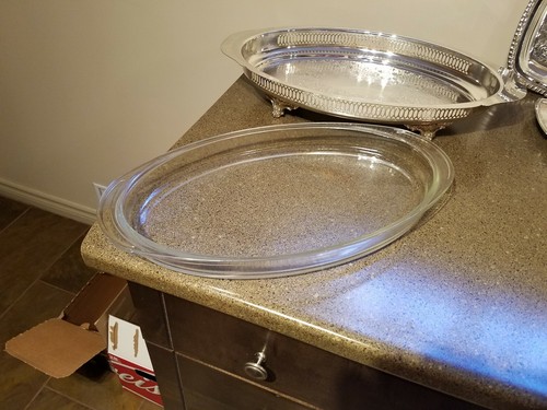 Covered Serving Dish Wm.rogers