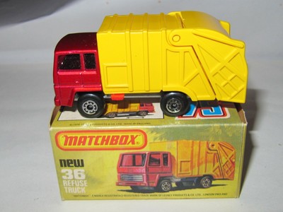 matchbox no 36 refuse truck
