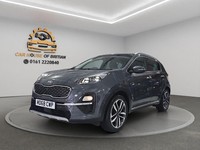 2019 Kia Sportage 1.6 T-GDi 4 Euro 6 (s/s) 5dr ESTATE Petrol Manual