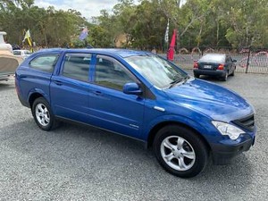 Ssangyong actyon diesel