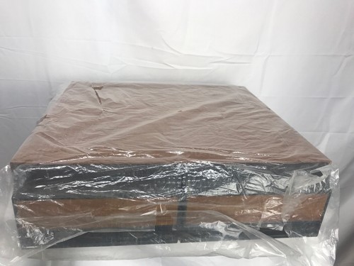 24 Slot VHS Video Cassette tape Storage Cabinet Amazing Condition Vintage