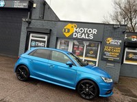 2017 Audi A1 1.4 TFSI 150 Black Edition 5dr HATCHBACK PETROL Manual