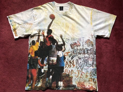 Jordan Brand Playground Tshirt 2005 2006 Size Large 20th Anniversary Rare