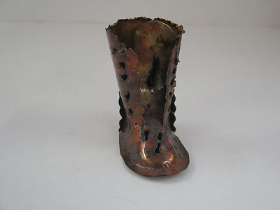 Metal Hand Made Boot