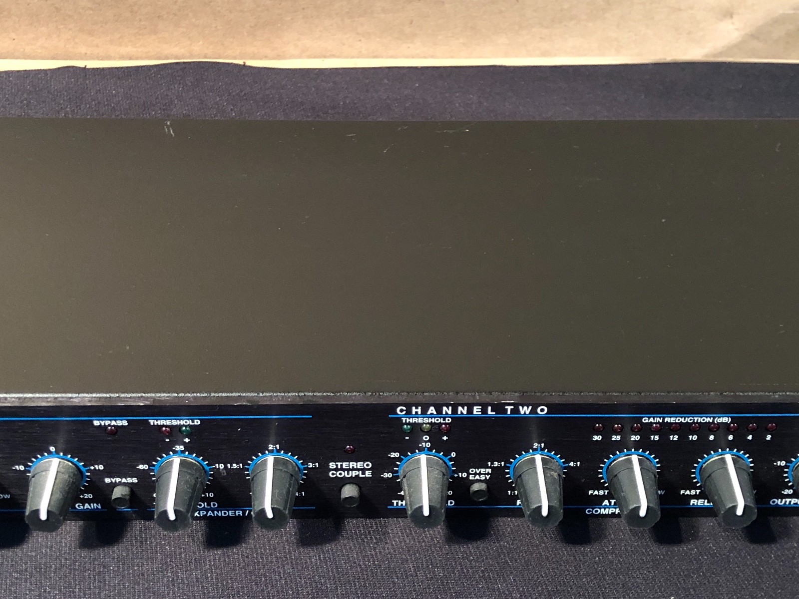 DBX Project 1 Compressor/Gate 266A -