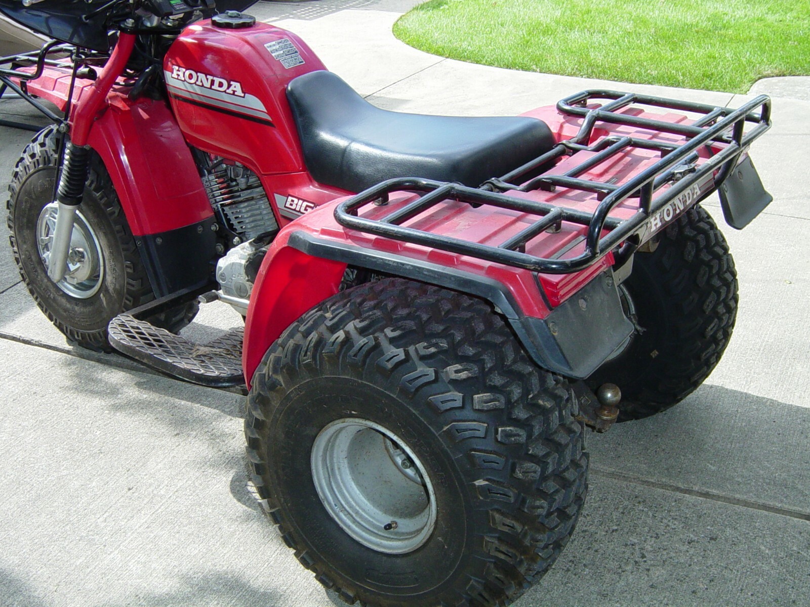 1985 Honda Big Red 250es Atv - Used Honda for sale in ...