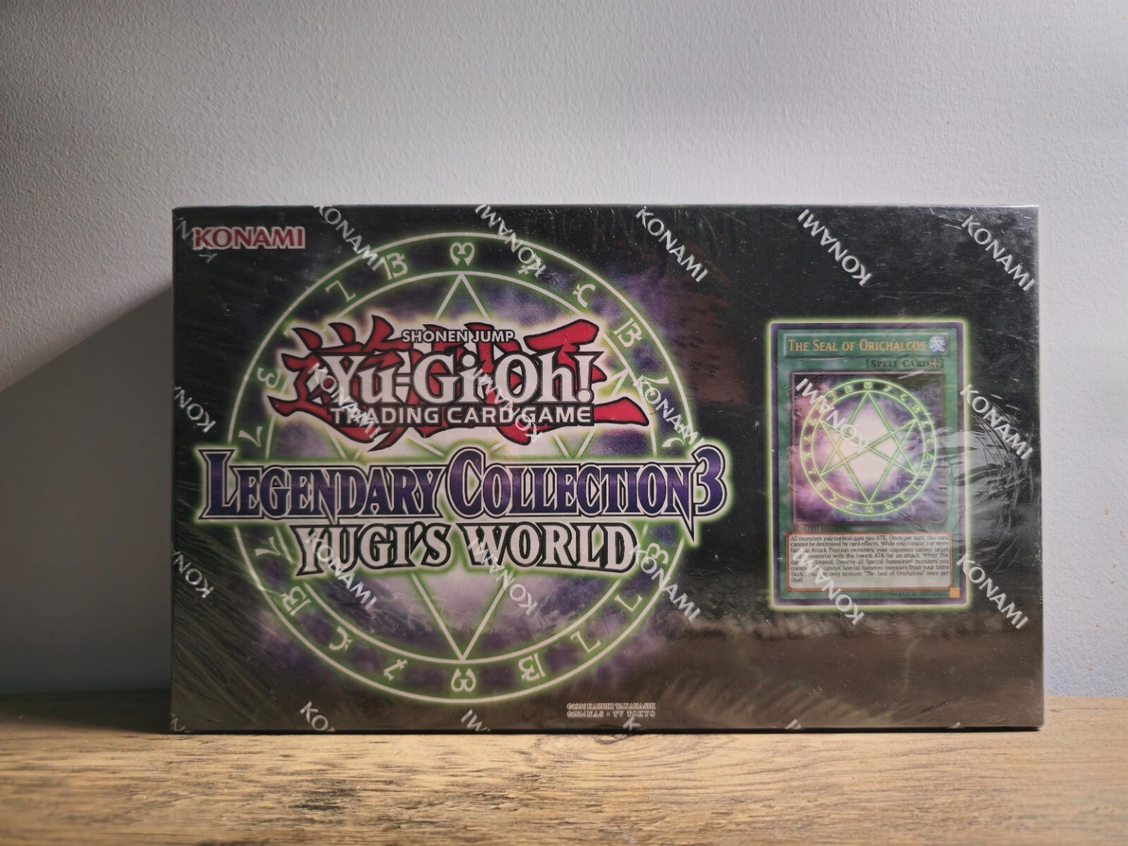 YU-Gi-Oh ! Legendary Collection 3 Yugi's World Sealed