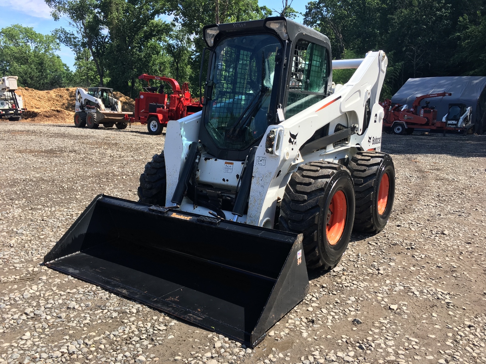 2011 Bobcat S850 Skid Steer (#545)