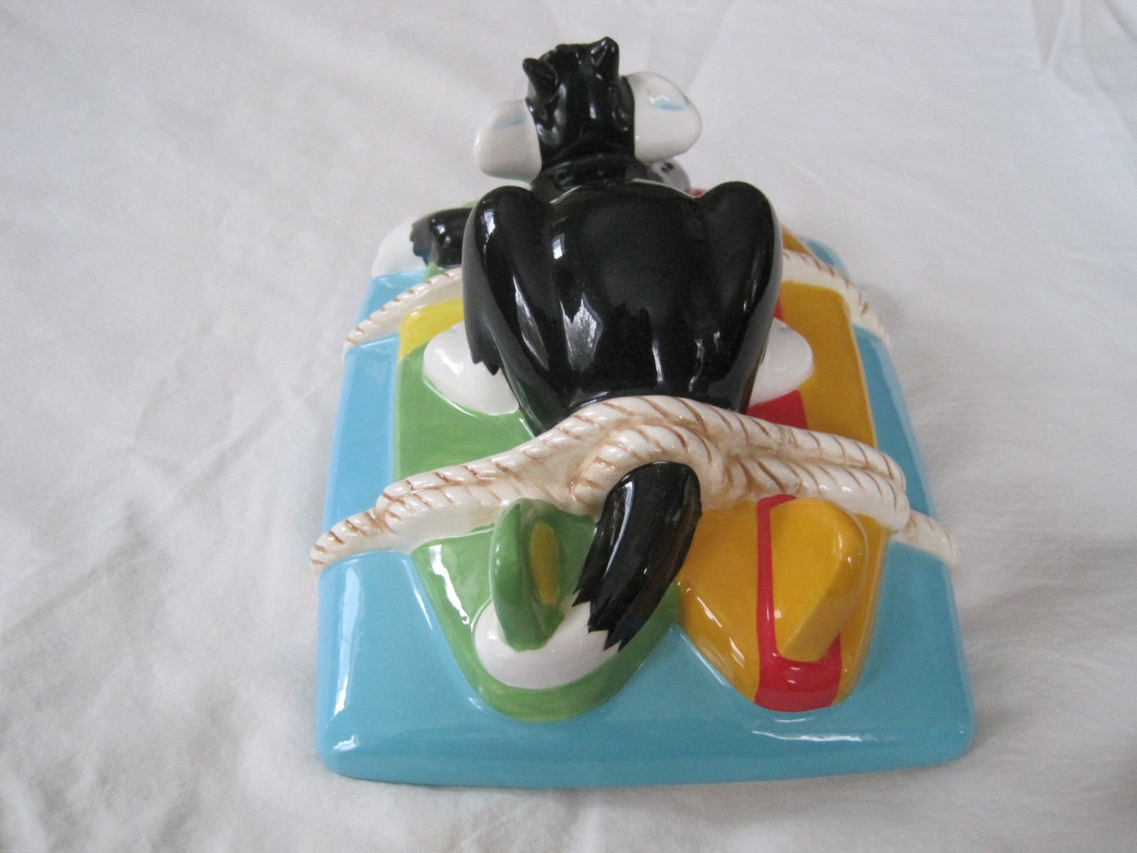 Warner Brothers Beach Snack Cookie Jar Lid (Lid Only)