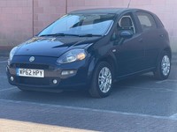 2012 Fiat Punto 1.2 Easy 5dr [Brio Pack] HATCHBACK PETROL Manual