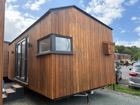 20ft X 11ft GLAMPING POD 2.0  • WOOD CLAD • VELUX WINDOWS • £17,995
