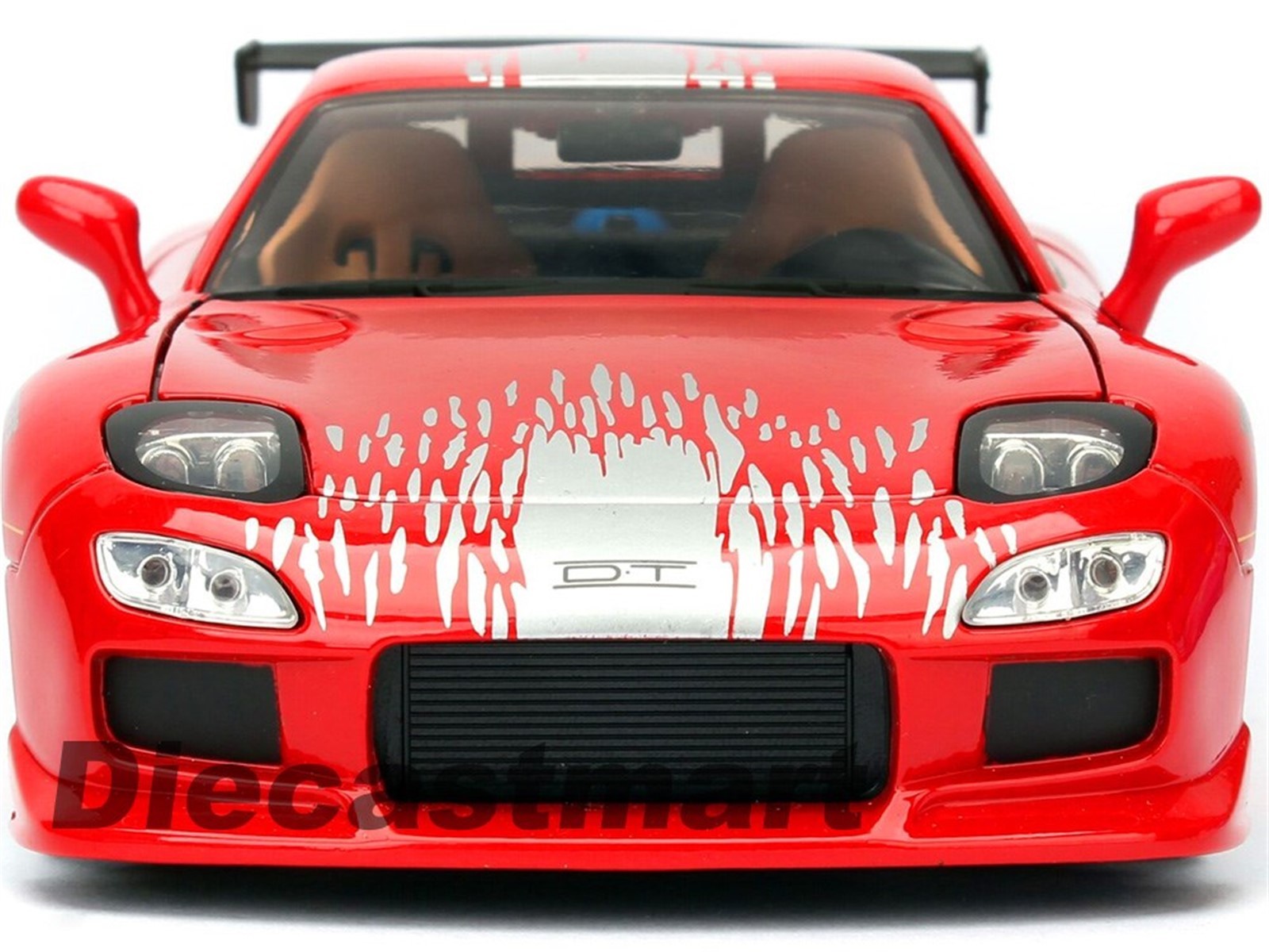 JADA 98338 FAST AND FURIOUS DOM'S MAZDA RX-7 1:24 DIECAST MODEL