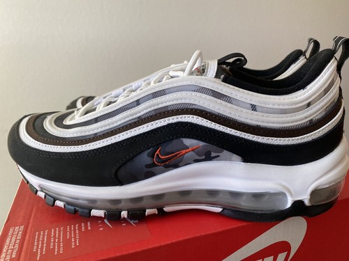 air max 97 white black baroque brown
