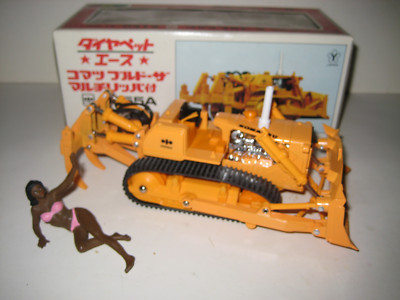 KOMATSU D355A Bulldozer Yonezawa Toys Diapet Japan, Top.. (Gebraucht) in für CHF 15 – mit