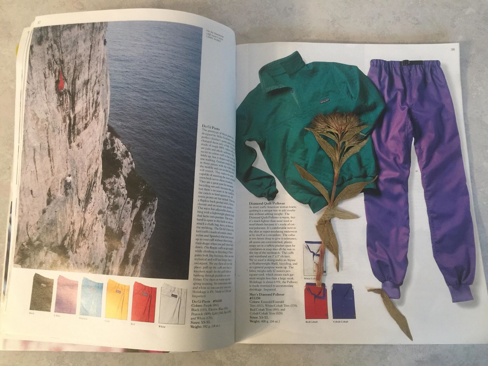 Patagonia  catalog Spring 1987