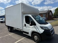 2020 70 Peugeot boxer Luton tail lift air con new timing belt finance available