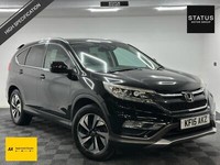 2015 Honda CR-V 1.6 i-DTEC EX SUV 5dr Diesel Auto 4WD Euro 6 (160 ps) SUV Diesel